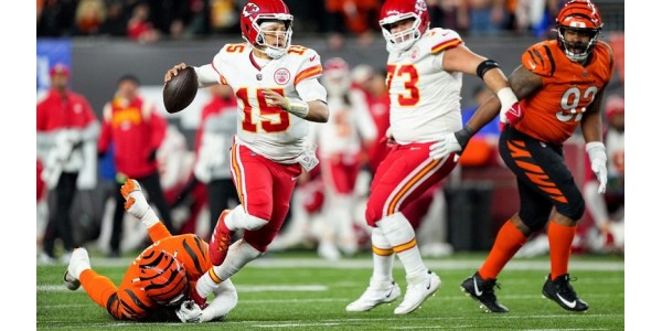 Kansas City Chiefs hävisi jälleen Cincinnati Bengalsille